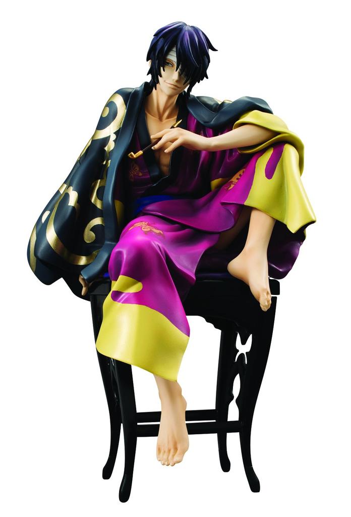 Series Gintama Takasugi Shinsuke Glossy Scale ABS PVC Finished Figure G.E.M. ver. 1/8 & Pre-painted