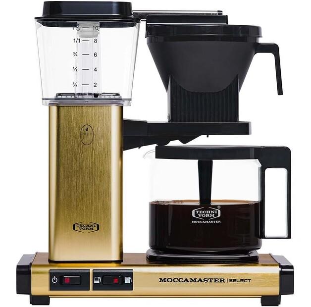Кофеварка Technivorm Moccamaster KBG Select матовая латунь (53972)