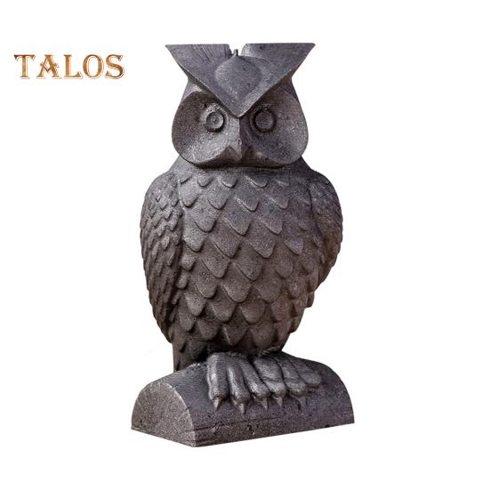 

Статуэтка совы, домашний декор, статуэтка совы, настольная скульптура стоящей совы для книжной полки, украшение в центре стола Owl