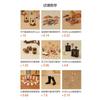 Doll House Simulation Mini Match Miniature Ceiling Furnace Model Ornaments Outdoor Scene Diy Handmade Decoration Accessories