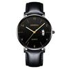 Mens Leather Business Fashion Watch Strap Watch For Gift Giving
