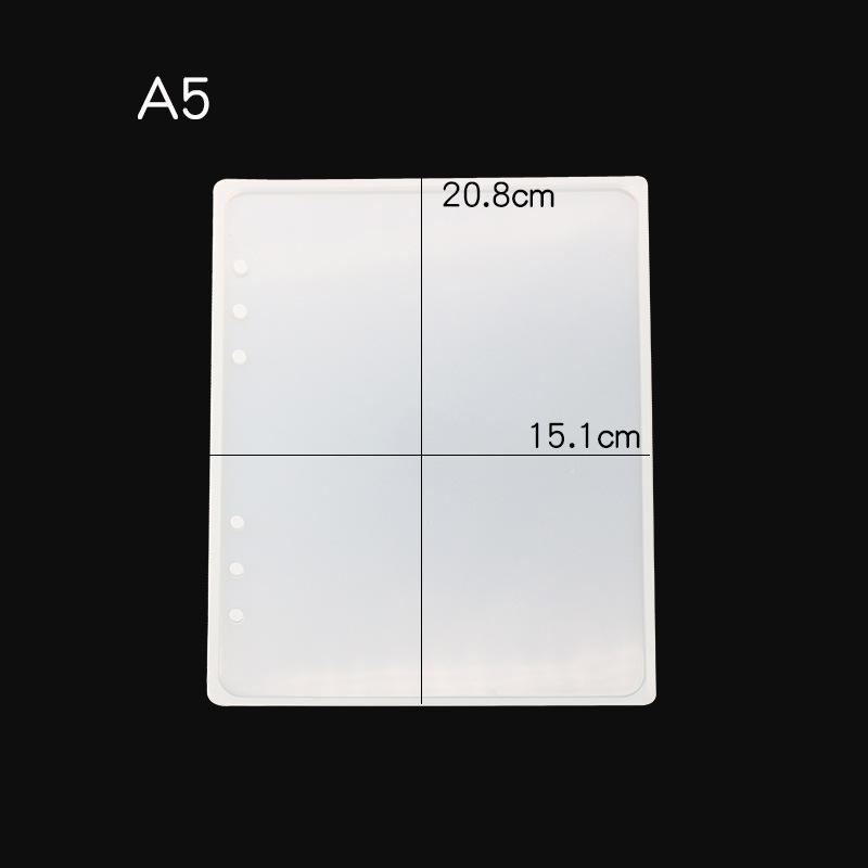 

A4 A5 A6 A7 силиконовый клей-капля Diy форма для крышки ноутбука кристалл капля клей высокая зеркальная форма капля клей материал A5