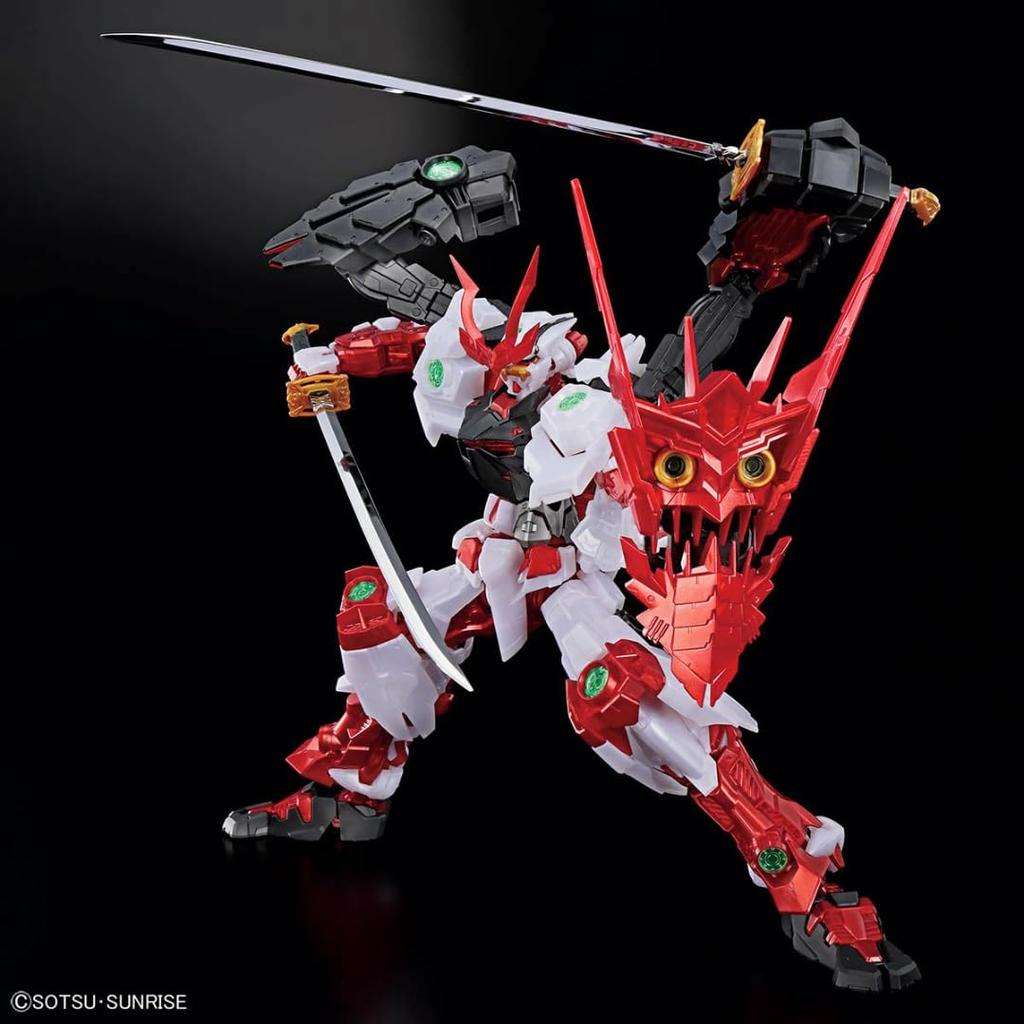 MG Sengoku Astray Gundam Assembly Plastic Model Kit 1/100 [Metallic]