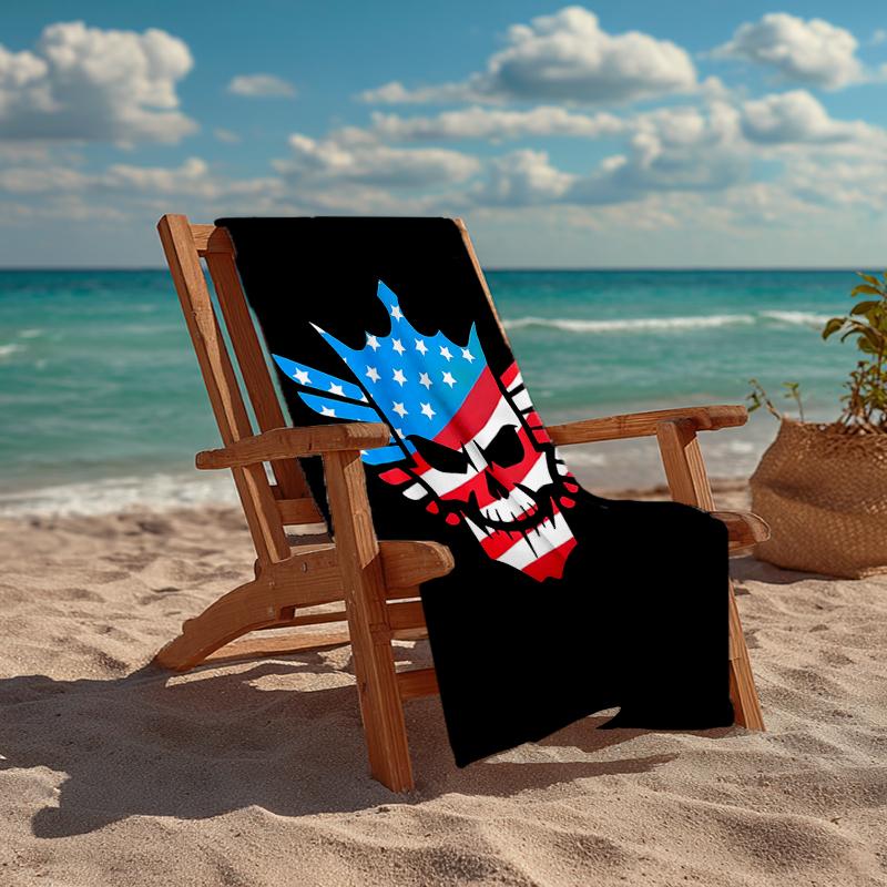 Wrestling Fashion Beach Towel: Ideal for Summer Adventures Soft, absorbent and quick drying suitable for swimming and bathing