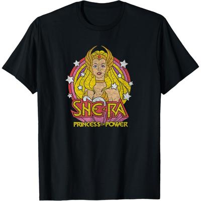 She-Ra - Πριγκίπισσα της Δύναμης Με Αστέρια Μπλουζάκι