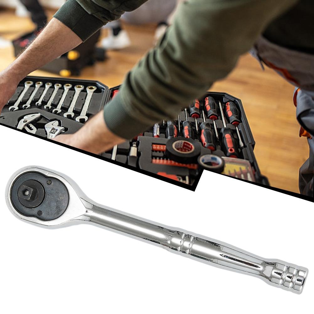 Tools Wrench 1/2inch 1/4inch 1pc 24 Teeth Adjustable