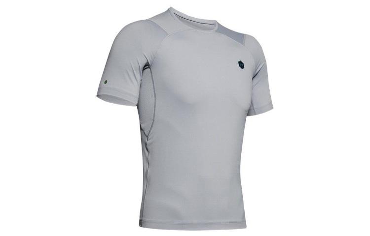 Under Armour T Shirt Men s Modern Gray 1353449-011 L