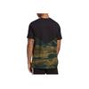 Adidas Originals Camo Block Kortermet Sports Rundhals T-skjorte Herre Topper Svart Flerfarget FM3356