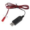 3.7V USB Charging Cable JST 2.54mm 2Pin Plug to USB Connector Lithium Battery Charger for RC Aircraft Helicopter Toys