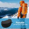 Hard EVA Ski Goggle Case Portable Protective Storage Box Waterproof Shockproof Shell for Snowboard Eyewear Travel Carrying Case