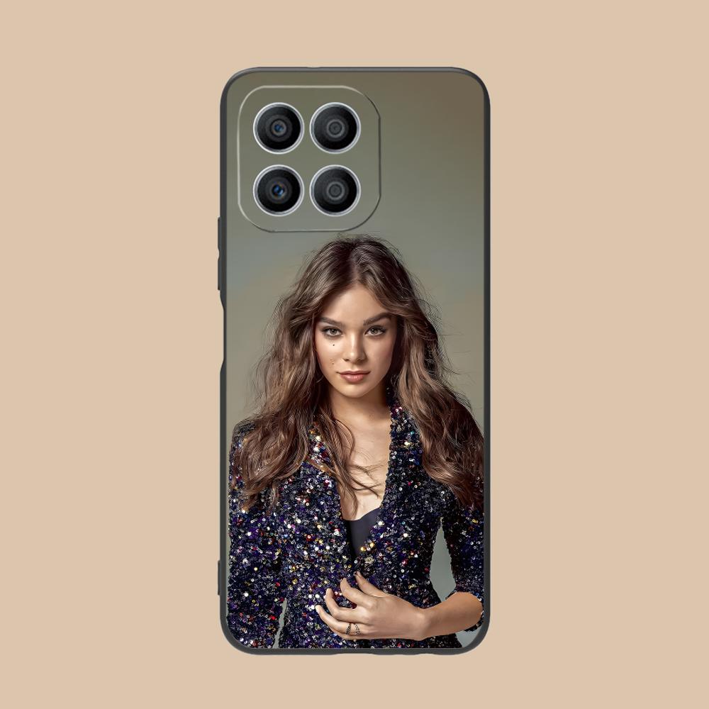 Hailee Steinfeld Matte TPU Mobile Phone Case for Honor 90 80 70 60 50 30 20 10 9 8 7 Pro S SE Lite 5G Colorful Printing Cover