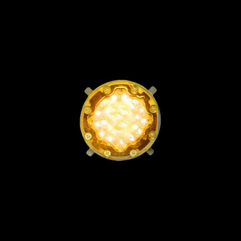 Round In-ground LED Traffic Road Stud