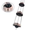 Japanese High-End Outdoor Metal Wind Chime: Clear Tone with 3 or 5 Bells