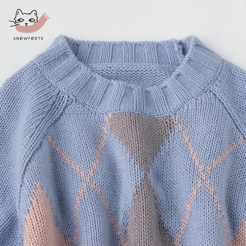 Sinoford Women's Autumn/Winter Cashmere Blend Knit Sweater S+060