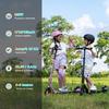 RCB R12 PRO Pink Electric Scooter – 220W – 3 Speeds – 7” – Colorful LEDs – Digital Display – 15KM – Perfect Gift