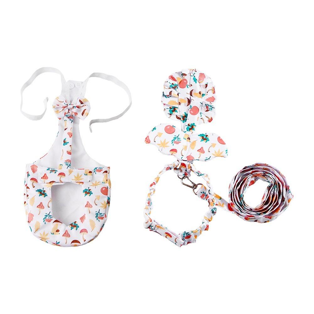 Cartoon Chicken Diapers Washable Pet Duck Vest Diaper Reusable Duckling Diaper Bags  Small Animals