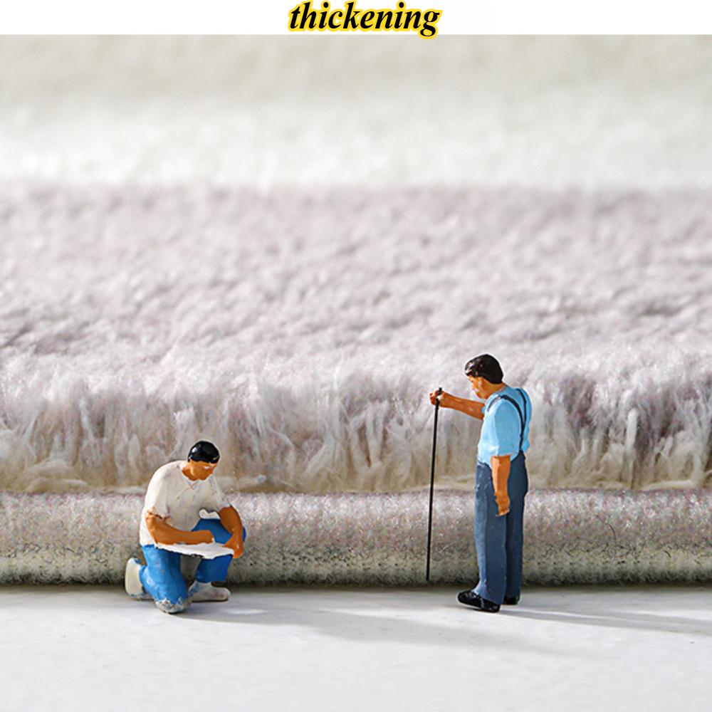 Cartoon-Druck Schwamm Badezimmer Kaschmir Verdickungsmatte Bad Anti-Rutsch Teppiche Im Waschbecken Badewanne Boden Teppich Duschraum Fußmatte Memory-Schaum 3D Pad