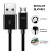 Micro USB Universal Data Cable 1m /2m/ 3m Micro USB Port for Android Phones Standard Head Rechargeable Long Parachute Cables