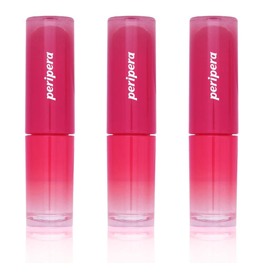 Peripera Ink Mood Gloy Tint 005 Eojjeol Cherry (3 pieces)