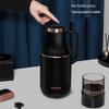 SUPOR 1.7L 304 Stainless Steel Insulated Kettle