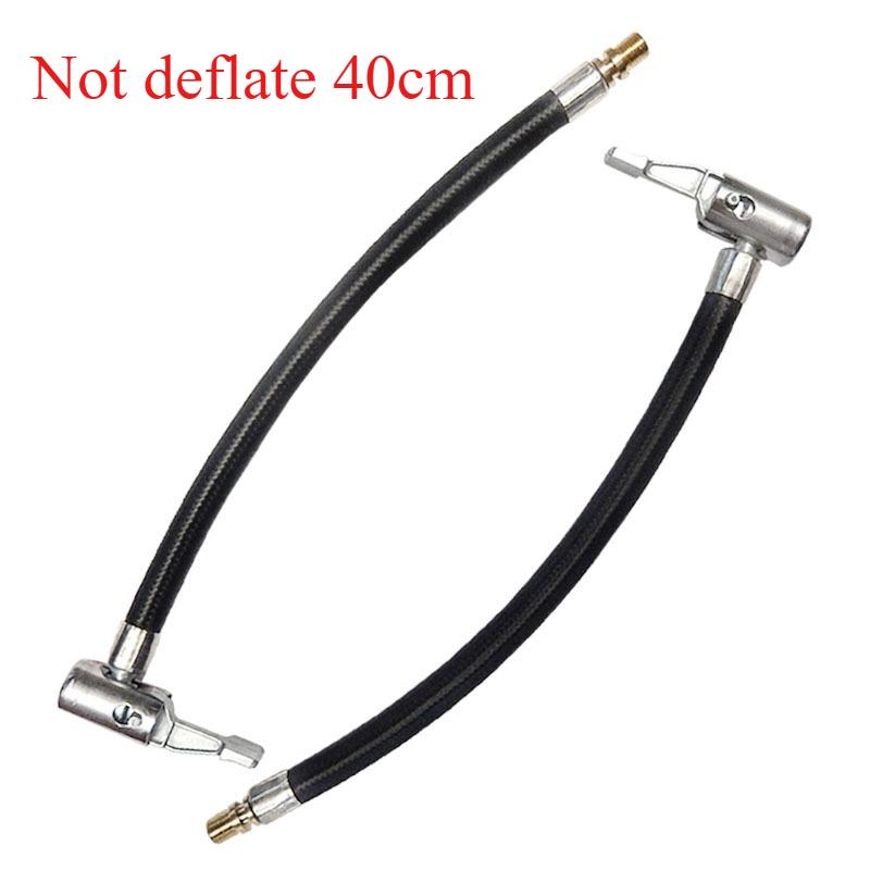 Car Tire Inflator Hose Inflatable Air Pump Extension Tube Adapter Twist Tyre Connection Locking Air