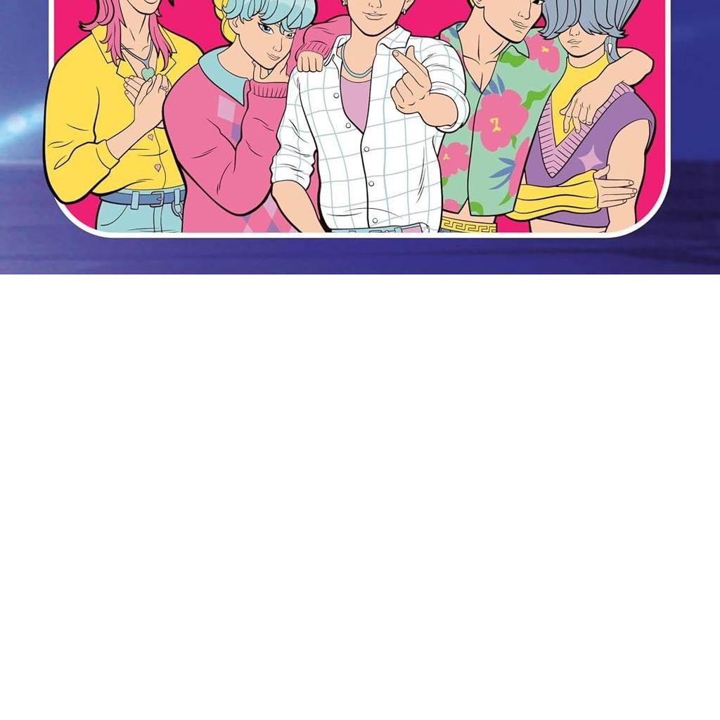 Kpop Demon Hunters Offizielles Aktivitätenbuch_Random House