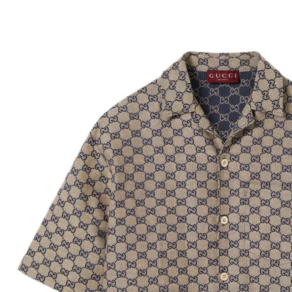 GUCCI Gg Supreme Printed Shirt 742707-ZAM7G-9118