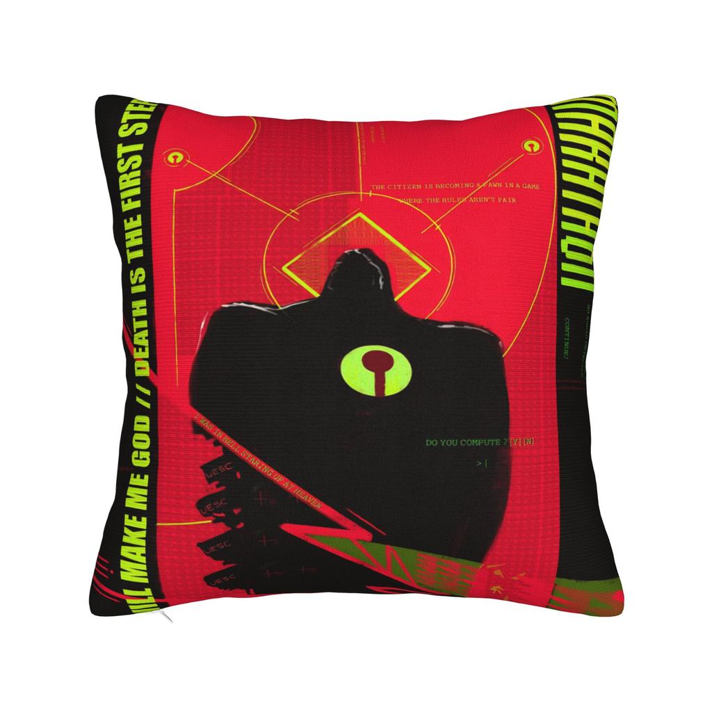 Game Marathon Pillow Cover Merch Soft Cushion Cover Decoration Throw Pillow Case Cover Sofa Multiple Sizes