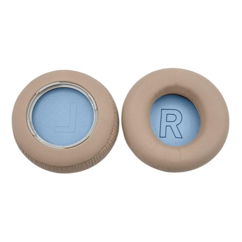 Soft Earpads Replacement Sponge Cushion Earbuds Sheepskin Leather Earpads for H9 3rd Gen Headphone