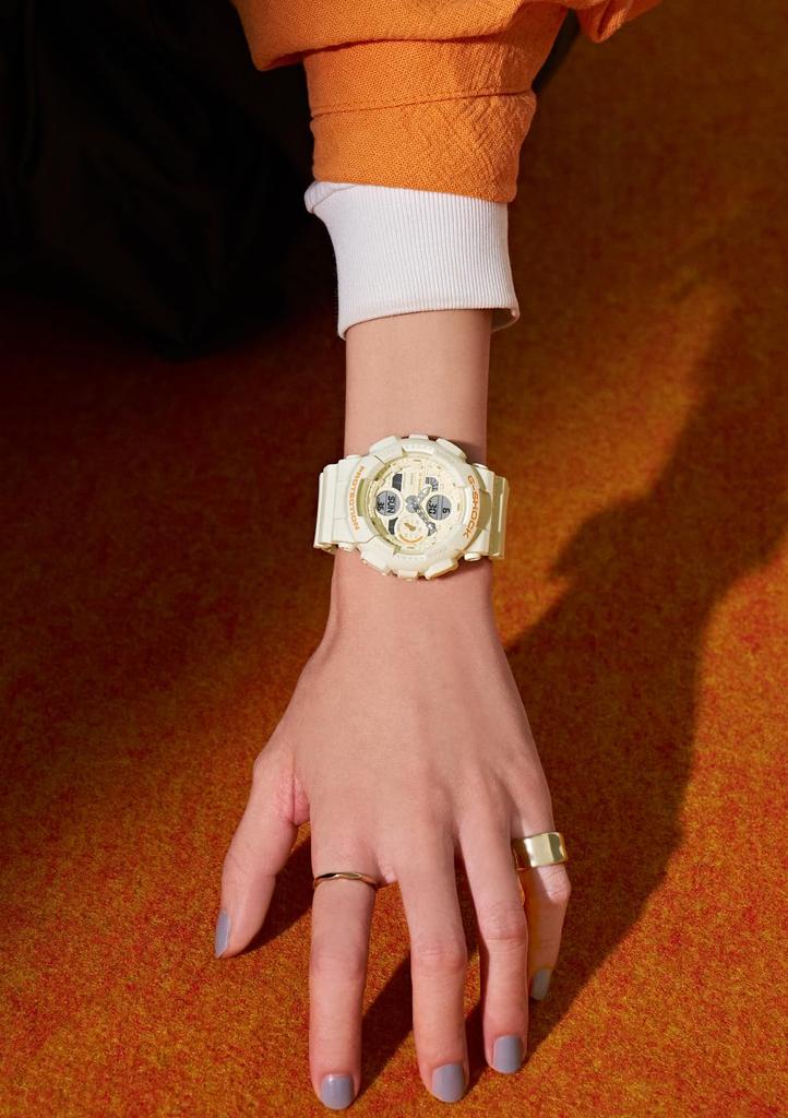 Watch Environmentally Friendly Materials White [Casio] G-Shock GMA-S140-7AJF Women's