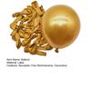 50Pcs 5 Inches Metallic Balloon Shiny Multi-colors Thicker Leakproof Anti-burst Scene Layout Tear-resistant Wedding Party Decor Latex Balloon