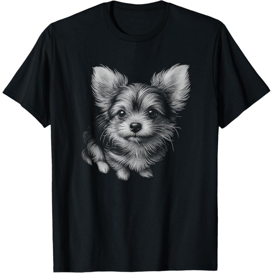 

Чорки Дизайн Арт Лицо Собаки Мужская Женская Детская Футболка XXXXXL чёрный