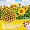 Jinshwaypets Customized Eco-Friendly Silicone Pet Dish Honeycomb Slow Feeder Bowl Anti-Slip Design Puzzle Dog Food Enrichment