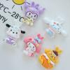 10 Pcs New Mini Kawaii Cartoon Animal Puppy Rabbit Series Resin Scrapbook Diy Miniature Ornament Accessories A34