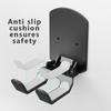 Foldable Wall Hook Wall-mounted Organizer With Sticky Pad Self Adhesive GamePad Headset Holder Space-Saving Handbag Organization