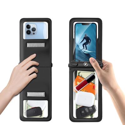 Double Waterproof Bag Mobile Phone Case for Swimming Beach Bathing Diving Snoring Water Sports Underwater Pocket