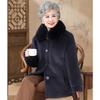 SIFONE Women's Warm Faux Mink Velvet Winter Coat