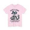 Just a Dad Who Always Came Back With The Milk Dad Funny T-Shirt