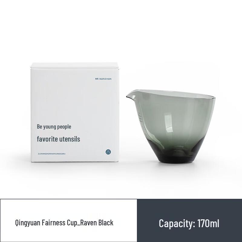 Mr. Nanshan Gongfu Tea Glass Fair Cup