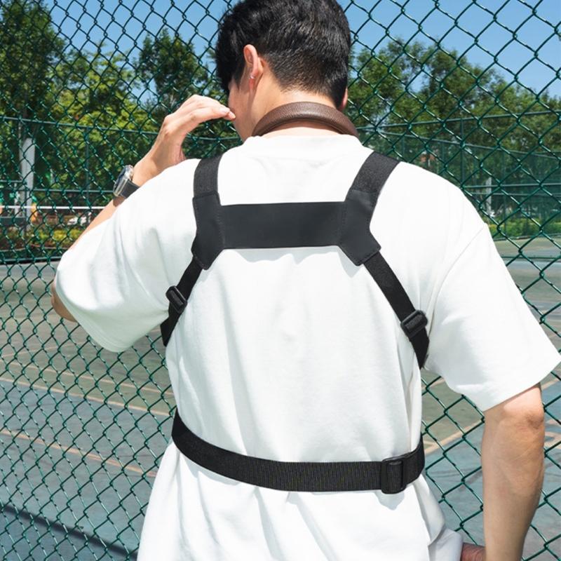 Tacticals Chest Rig Bag Molles Chest Pouch Utility Recon Kit Bag Tacticals Chest Pack Bag Chest Rigs Vest for Workouts