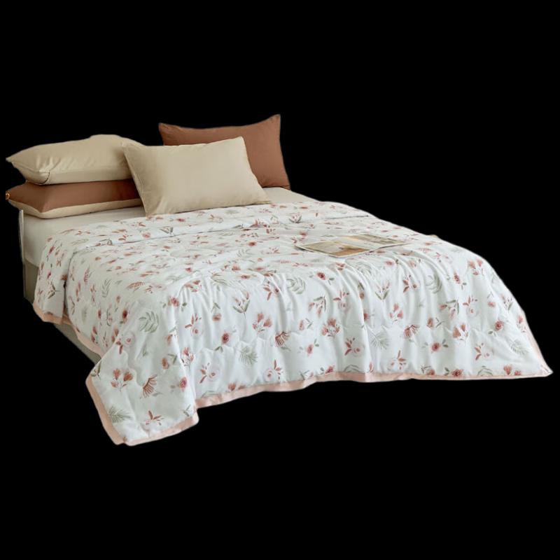 

Hengyuanxiang Dreamy Floral Tencel Summer Quilt