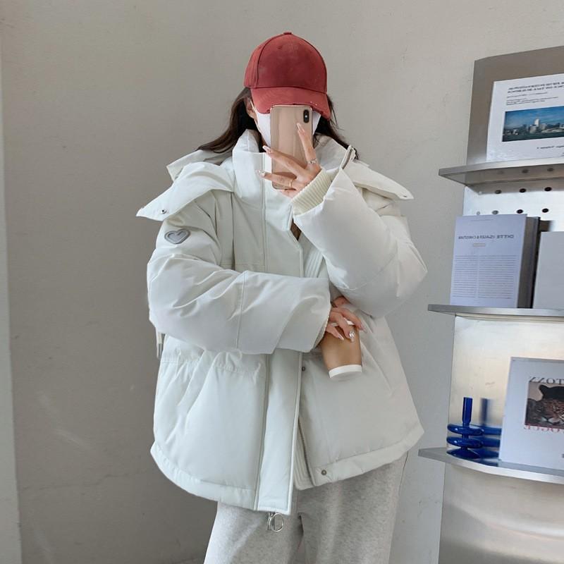 Women Winter Short Korean Style Loose Warm Jacket