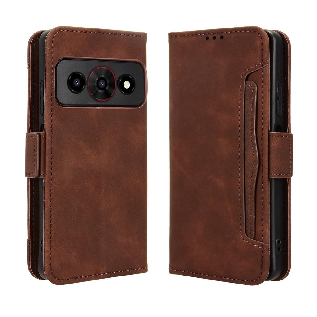 For Oppo A6x 4G Wallet Cases Retro Texture RFID Blocking Leather Phone Cover