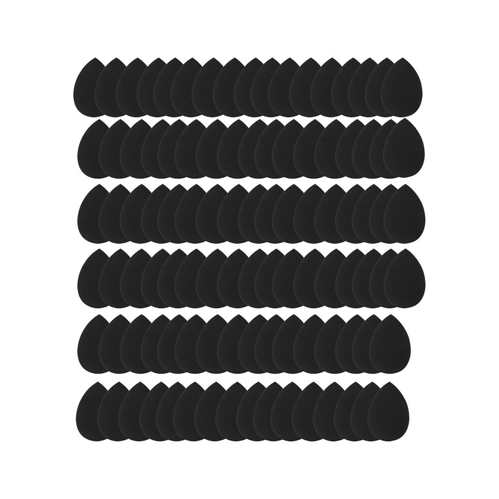 100/50/20 Pcs Black thumb powder puff mini air cushion Finger powder puff Foundation liquid Concealer Special makeup sponge tool
