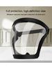 Schutzmaske Elektroschweißen Schneiden und Schleifen Maske Transparent Gesichtsschutz Staubdichte Schutzmaske