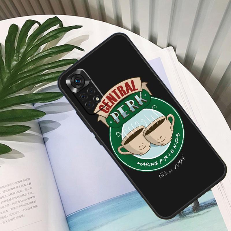 

Central Perk Friends Funda For Xiaomi Redmi Note 14 13 10 11 12 15 Pro Plus Case For Redmi 15 13C 12C 10C 14C 15C Redmi Note 12 Pro 4G