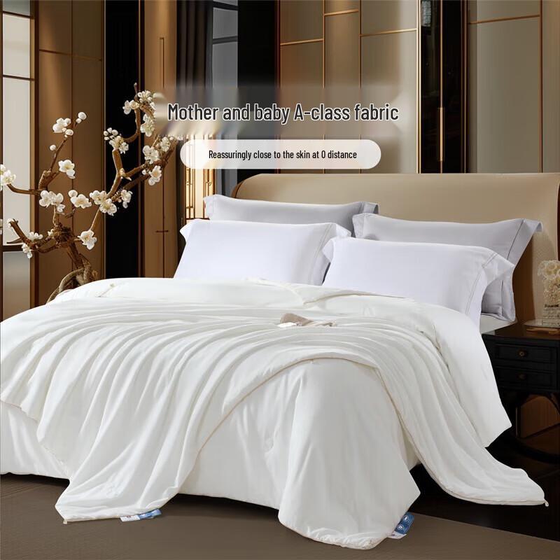 

Fuanna All-Season 100% Mulberry Silk Duo Duvet