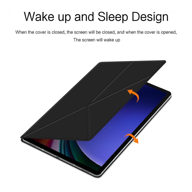 Custodia Magnetica Per Samsung Galaxy Tab S9 S10 FE S7 S8 Plus S9FE S7FE S9+ S8+ S8 S9 S10 Ultra Tablet Supporto Coperture Smart Shell Custodie