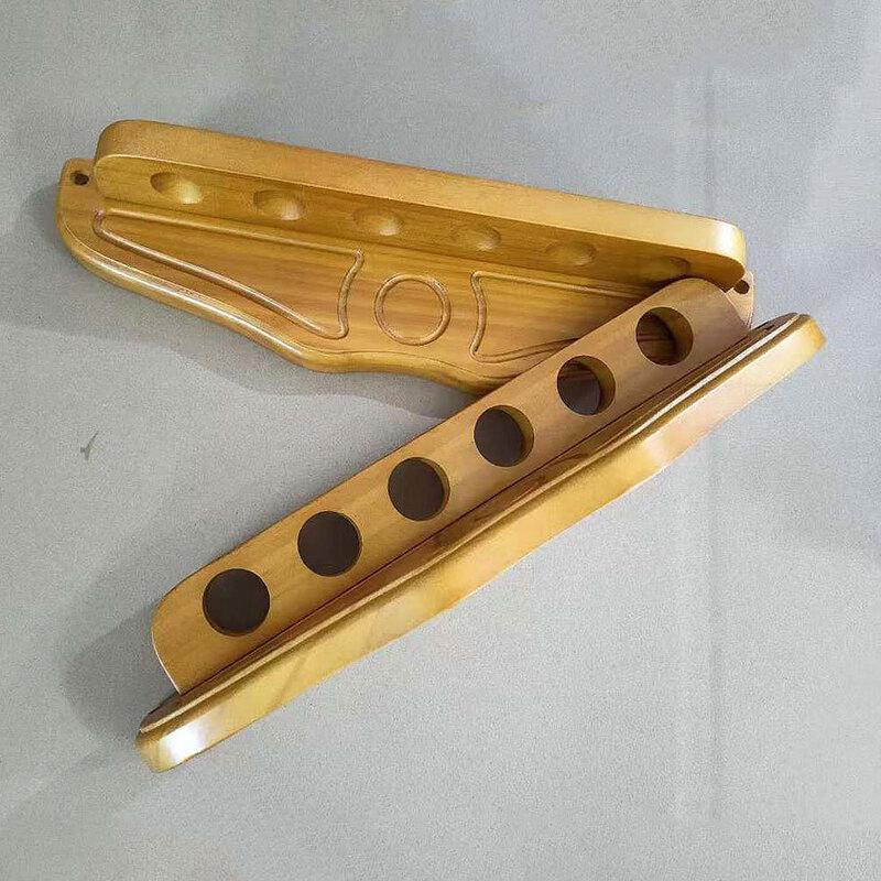 Wooden Billiard Cue Rest Stand