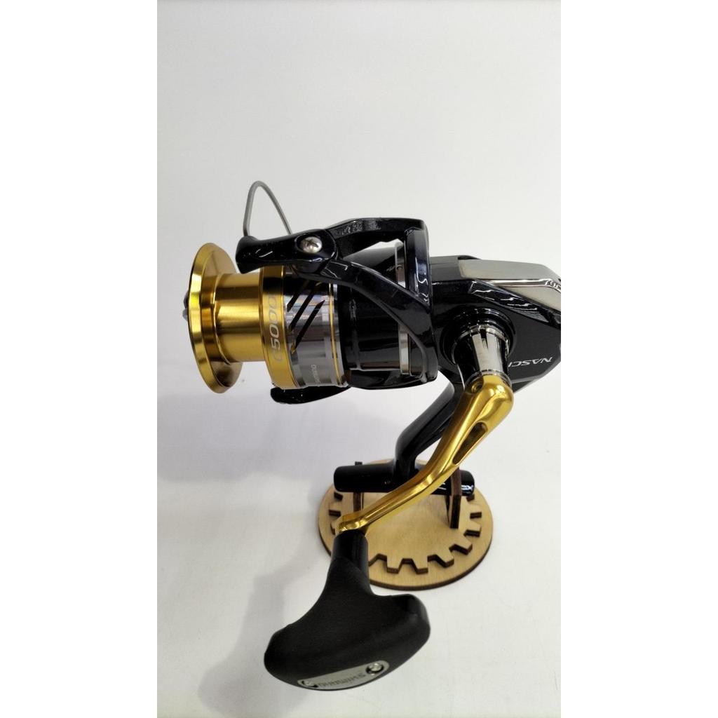 Used SHIMANO NASCI C5000 XG-B spinning reel